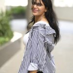 Hot Girl Stripe Shirt