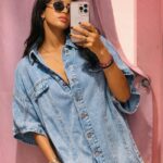Off-Duty Denim Drip