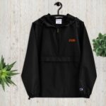 Embroidered Champion Packable Jacket
